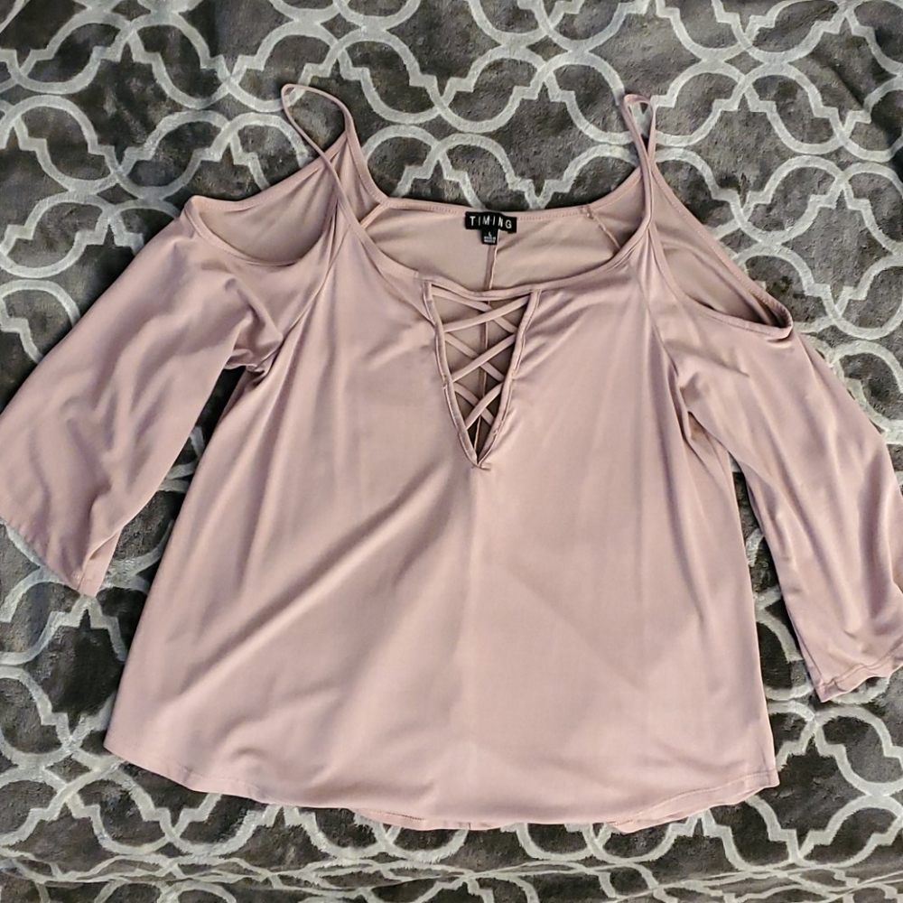 3 for $25 Pink Peaseant Top